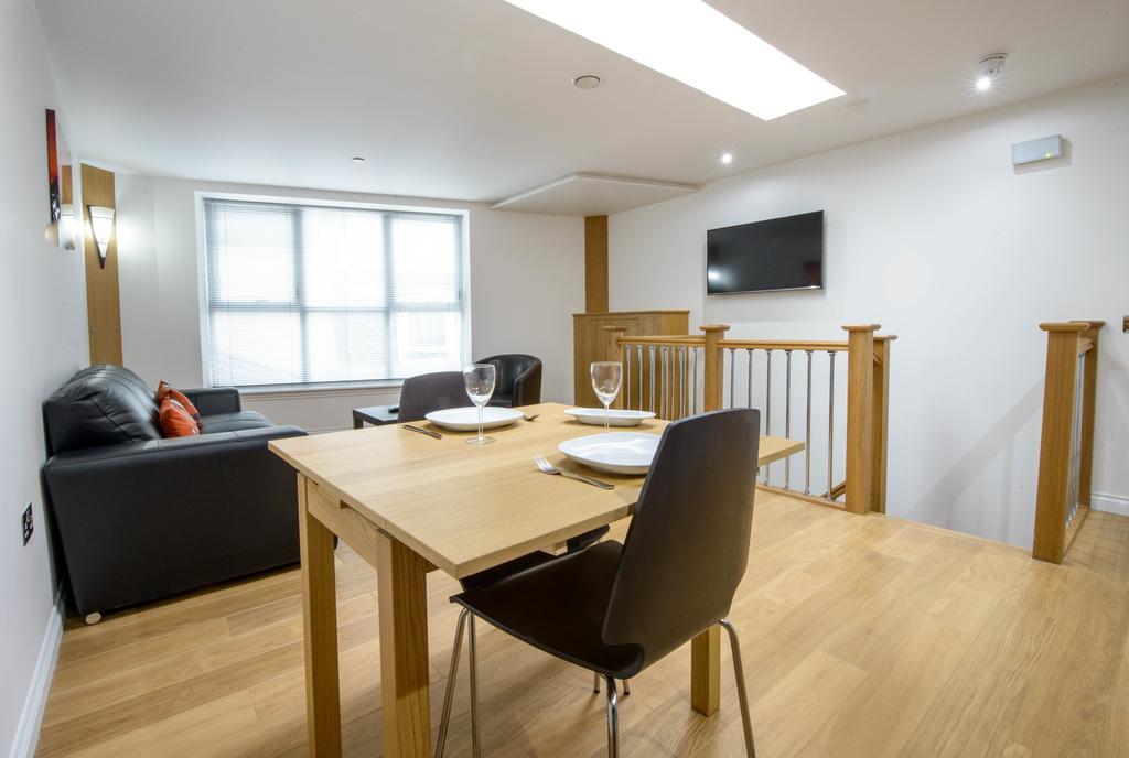 Zinn Apartments - City Centre Абърдийн Екстериор снимка