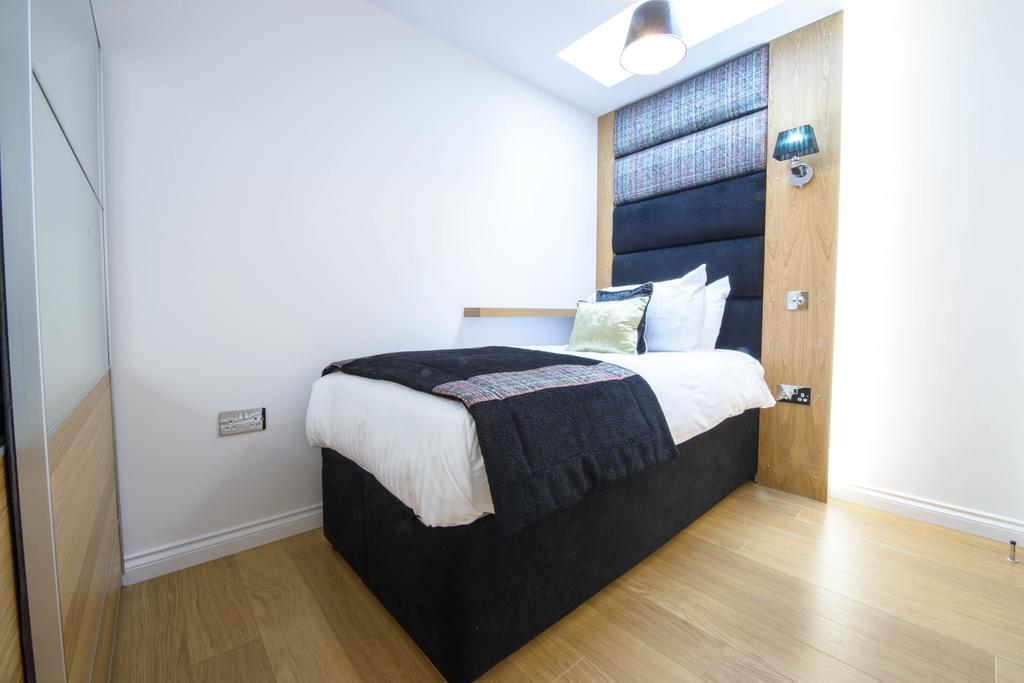 Zinn Apartments - City Centre Абърдийн Екстериор снимка