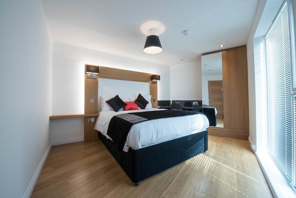 Zinn Apartments - City Centre Абърдийн Екстериор снимка