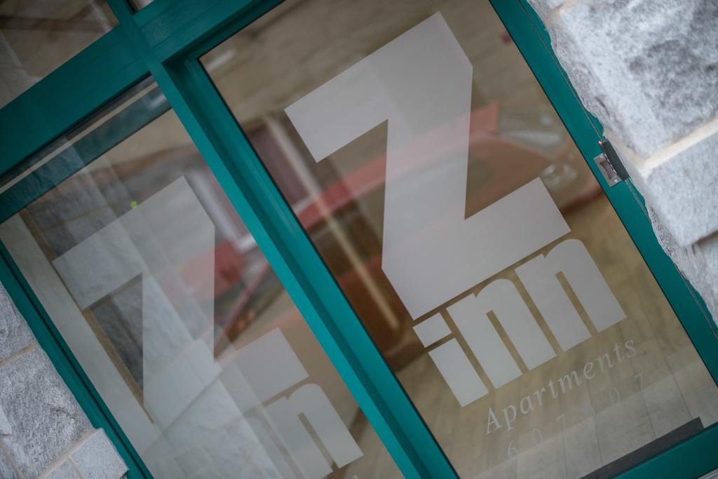 Zinn Apartments - City Centre Абърдийн Екстериор снимка