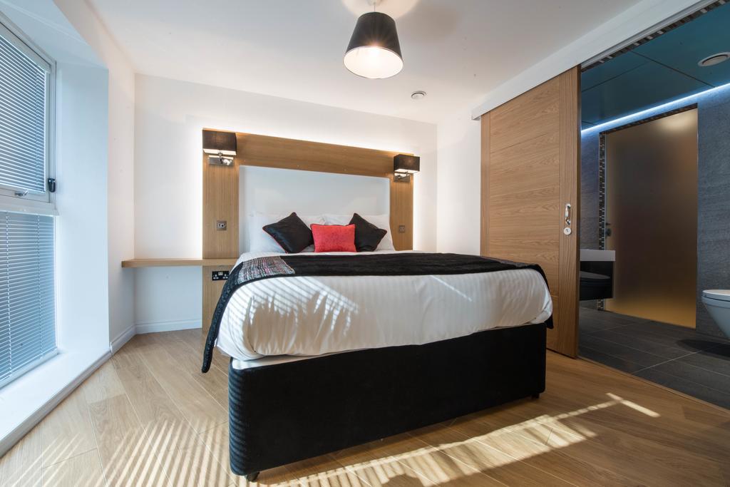 Zinn Apartments - City Centre Абърдийн Екстериор снимка