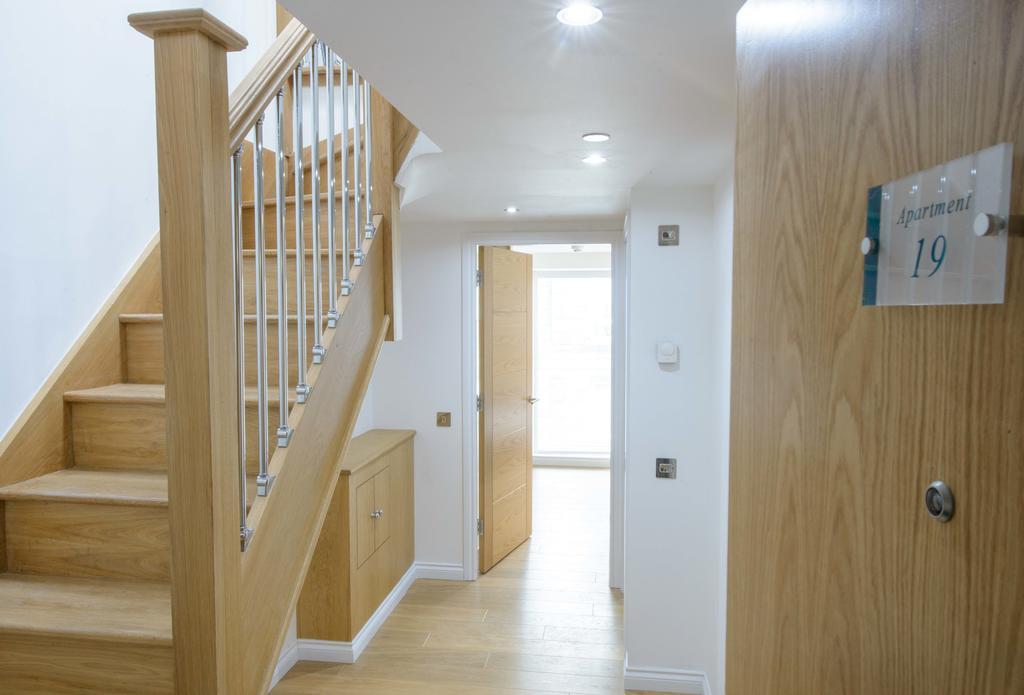 Zinn Apartments - City Centre Абърдийн Екстериор снимка