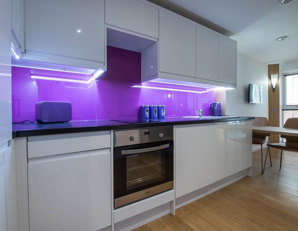 Zinn Apartments - City Centre Абърдийн Екстериор снимка