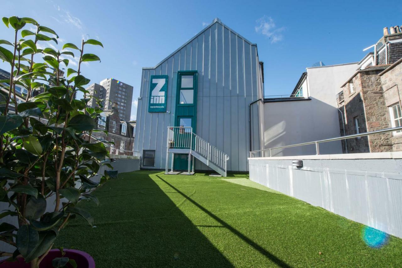 Zinn Apartments - City Centre Абърдийн Екстериор снимка