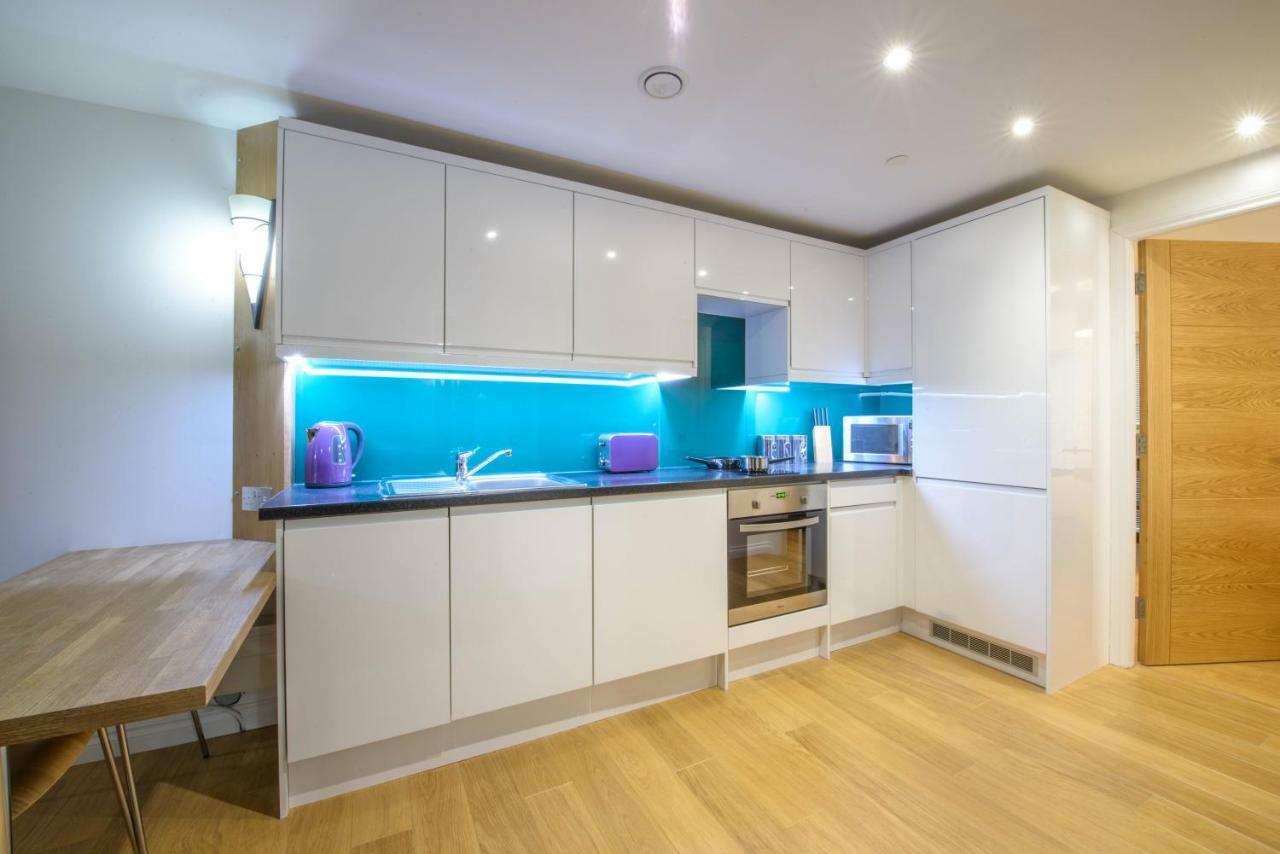 Zinn Apartments - City Centre Абърдийн Екстериор снимка