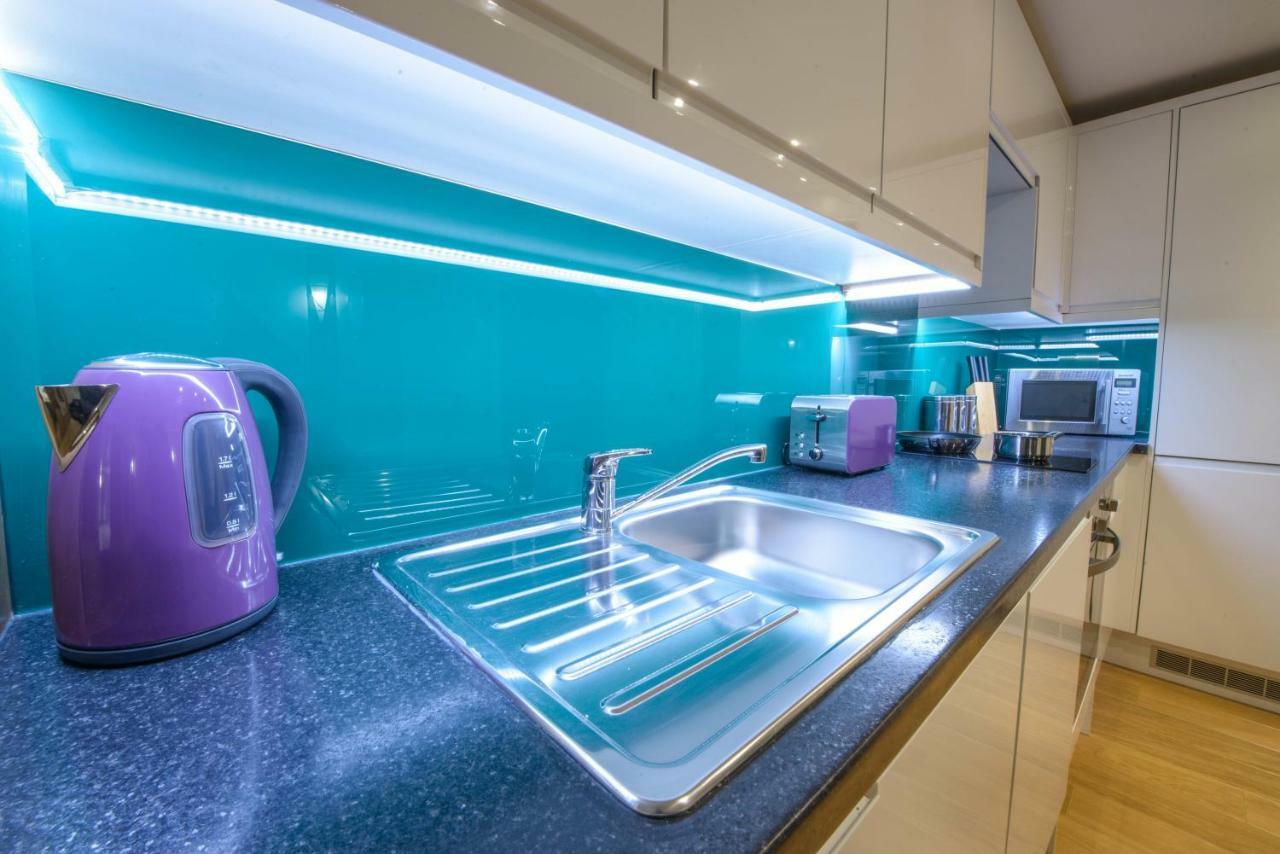 Zinn Apartments - City Centre Абърдийн Екстериор снимка
