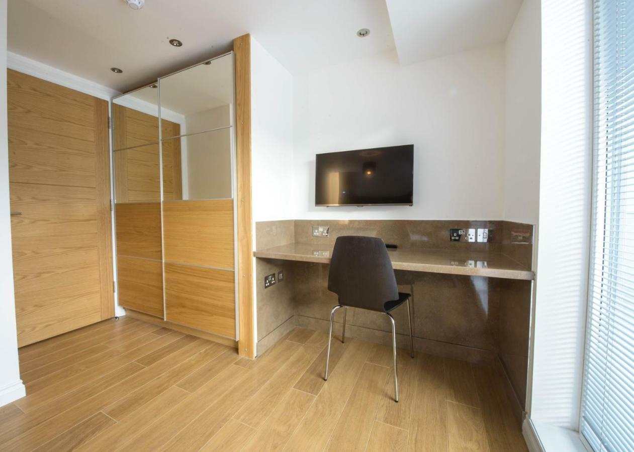 Zinn Apartments - City Centre Абърдийн Екстериор снимка