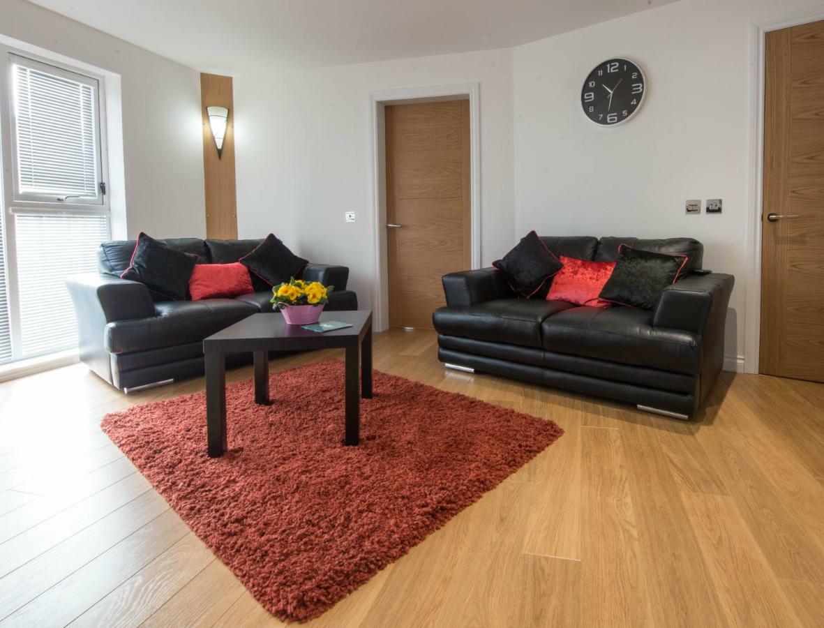 Zinn Apartments - City Centre Абърдийн Екстериор снимка