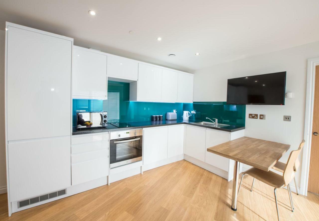 Zinn Apartments - City Centre Абърдийн Екстериор снимка