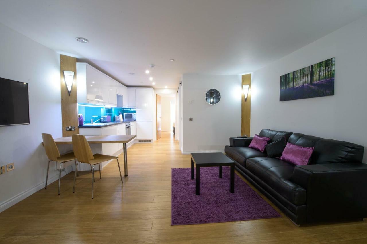 Zinn Apartments - City Centre Абърдийн Екстериор снимка